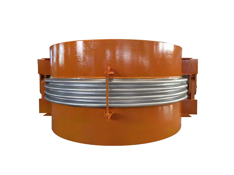 Hinged expansion joints