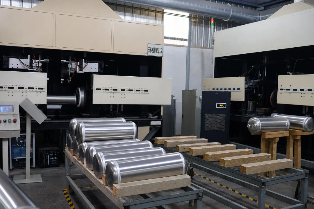 SYAirTank — Aluminum air reservoirs