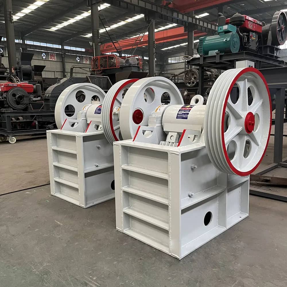 JKMiNing Equipment — Equipment for the complete process