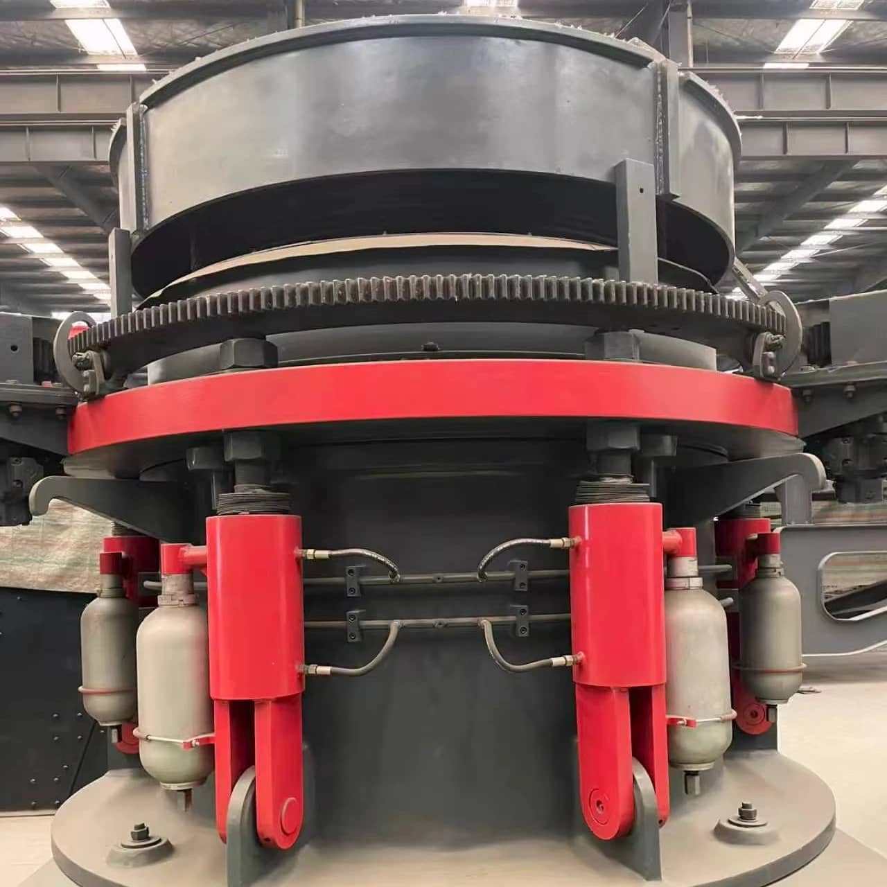 Cone crushers