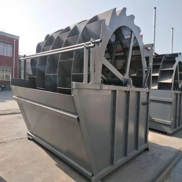 Sand washing equipment